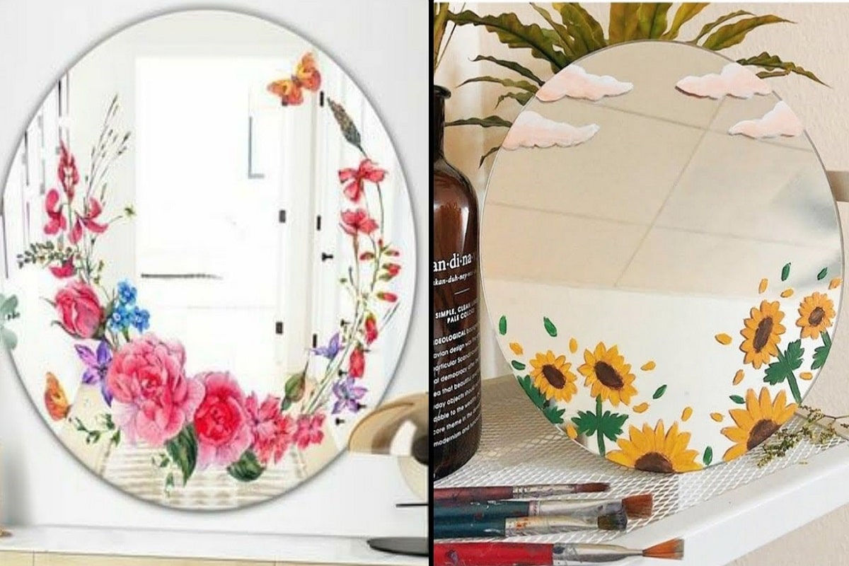 Comment décorer un miroir