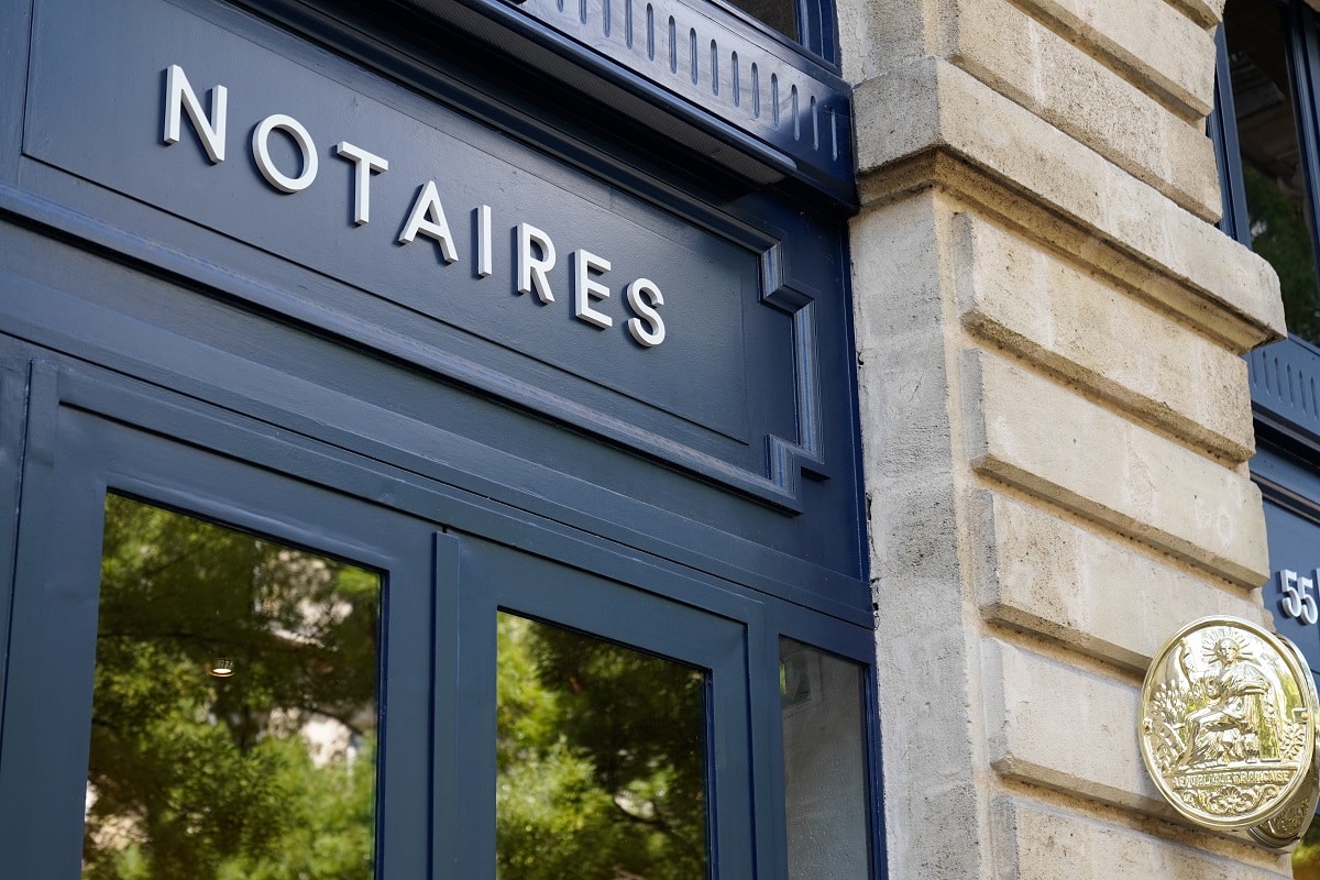 façade notaire