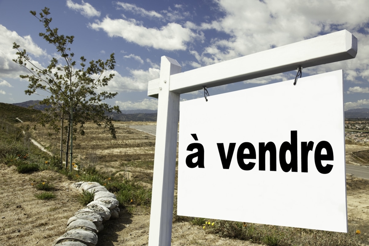 terrain à vendre
