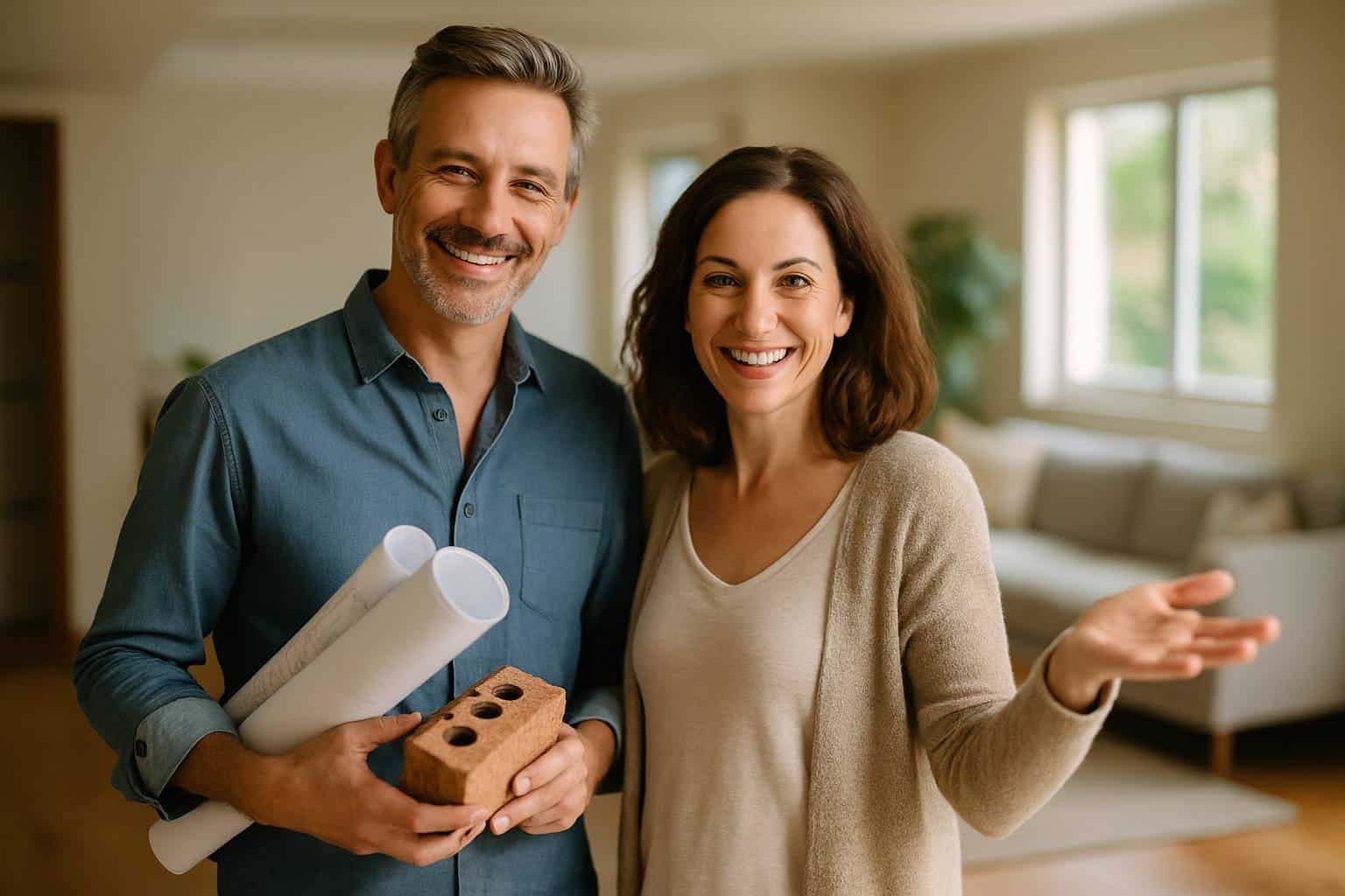 Quels travaux entreprendre pour agrandir votre salon ?